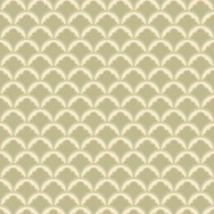 GP and J Baker Mount Temple Small Sage 45099-5 Ashmore Wallpaper Collection Wall Covering