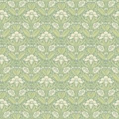 GP and J Baker Iris Meadow Aqua / Green 45101-3 Original Brantwood Wallpaper Collection Wall Covering