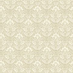 GP and J Baker Iris Meadow Linen 45101-4 Original Brantwood Wallpaper Collection Wall Covering