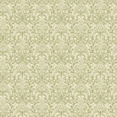 GP and J Baker Fritillerie Green 45102-1 Original Brantwood Wallpaper Collection Wall Covering