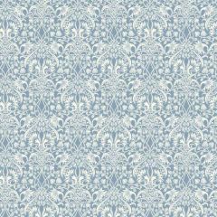 GP and J Baker Fritillerie Blue 45102-2 Original Brantwood Wallpaper Collection Wall Covering