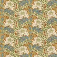 GP and J Baker Brantwood Red / Green 45105-1 Original Brantwood Wallpaper Collection Wall Covering
