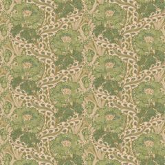 GP and J Baker Brantwood Green 45105-3 Original Brantwood Wallpaper Collection Wall Covering