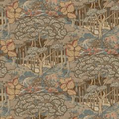 GP and J Baker Ruskin Teal 45106-2 Original Brantwood Wallpaper Collection Wall Covering