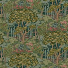 GP and J Baker Ruskin Emerald 45106-3 Original Brantwood Wallpaper Collection Wall Covering