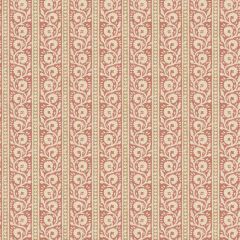 GP and J Baker Bibury Red / Sand 45113-3 House Small Prints Wallpaper Collection Wall Covering