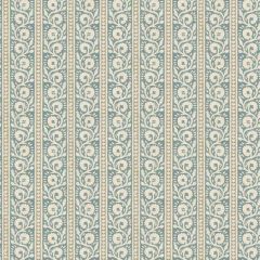 GP and J Baker Bibury Blue 45113-5 House Small Prints Wallpaper Collection Wall Covering