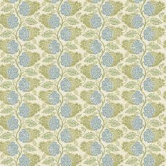 GP and J Baker Calcot Green / Blue 45114-1 House Small Prints Wallpaper Collection Wall Covering