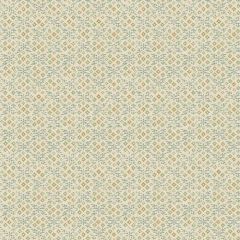 GP and J Baker Grantly Aqua 45115-2 House Small Prints Wallpaper Collection Wall Covering