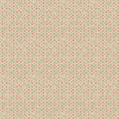 GP and J Baker Grantly Red / Green 45115-3 House Small Prints Wallpaper Collection Wall Covering