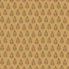 GP and J Baker Poppy Sprig Ochre 45117-7 House Small Prints Wallpaper Collection Wall Covering