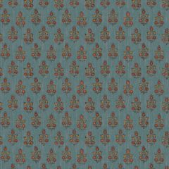GP and J Baker Poppy Sprig Denim 45117-8 House Small Prints Wallpaper Collection Wall Covering