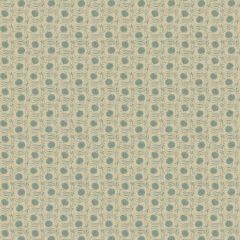 GP and J Baker Seed Pod Aqua 45120-2 House Small Prints Wallpaper Collection Wall Covering