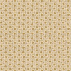 GP and J Baker Seed Pod Ochre 45120-4 House Small Prints Wallpaper Collection Wall Covering