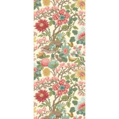 GP and J Baker Little Magnolia Rose Madder 45121-6 Originals Wallpaper Collection Wall Covering