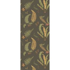 GP and J Baker Ferns Charcoal 45122-5 Originals Wallpaper Collection Wall Covering