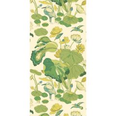 GP and J Baker Nympheus Emerald 45123-1 Originals Wallpaper Collection Wall Covering