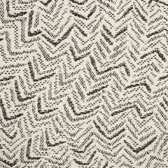 F Schumacher Adagio Black 76721 Freehand Collection Indoor Upholstery Fabric