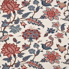 GP and J Baker Baker's Indienne Blue / Pink BP10022-3 Multipurpose Fabric
