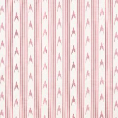 F Schumacher Santa Barbara Ikat Pink 74221 by Mark D Sikes Indoor Upholstery Fabric