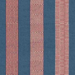 Lee Jofa Berber Denim / Ruby 2017100-519 by Oscar De La Renta Indoor Upholstery Fabric