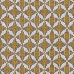 Sunbrella Mosaic Yellow MOS J196 136 European Collection Upholstery Fabric