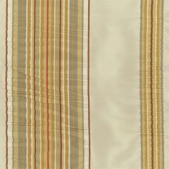 F Schumacher Bizet Ruched Stripe Fresco 51943 Indoor Upholstery Fabric