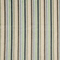 Robert Allen Kara Stripe Dew 234062 Filtered Color Collection Indoor Upholstery Fabric