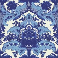 Cole and Son Aldwych Blue and White 94-5025 Albemarle Collection Wall Covering