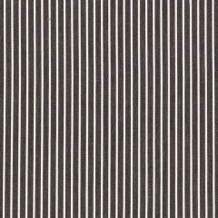 F Schumacher Edie Stripe Black 71300 Essentials Classic Stripes Collection Indoor Upholstery Fabric