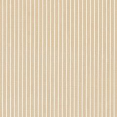 F Schumacher Edie Stripe Sand 71301 Essentials Classic Stripes Collection Indoor Upholstery Fabric