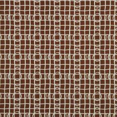 Robert Allen Lattice Graph Copper 225296 DwellStudio Modern Color Theory Collection Multipurpose Fabric