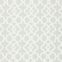 F Schumacher Summer Palace Fret Mineral 174593 Indoor Upholstery Fabric