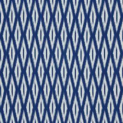 Robert Allen Pointed Peaks Cobalt 227897 Pigment Collection Indoor Upholstery Fabric
