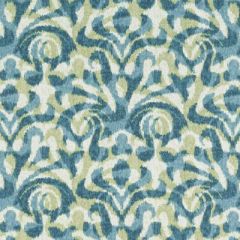Duralee Davi Aqua/Green 72089-601 Market Place Wovens and Prints Collection Multipurpose Fabric