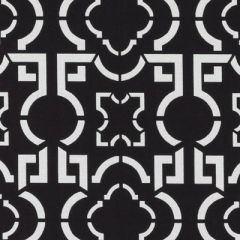 Duralee Black/White 71099-295 Black and White Prints and Wovens Collection Indoor Upholstery Fabric
