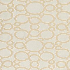 F. Schumacher Conundrum Ice Milk 174170 by Celerie Kemble Upholstery Fabric