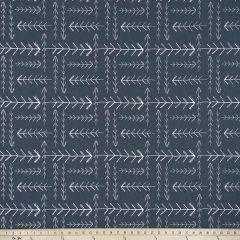 Premier Prints Native Spruce Blue Explore and Discover Collection Multipurpose Fabric