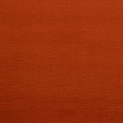F Schumacher Gainsborough Velvet Chinese Orange 42847 Indoor Upholstery Fabric