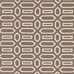 F Schumacher Pavillion Berber Brown 176147 by Veere Grenney Indoor Upholstery Fabric