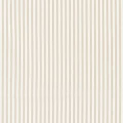 F Schumacher Brigitte Stripe Taupe 71343 Essentials Classic Stripes Collection Indoor Upholstery Fabric
