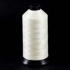 Coats Polymatic Bonded Monocord Dacron Thread Size FF White 16-oz