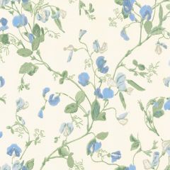 Cole and Son Sweet Pea Blue 100-6031 Archive Anthology Collection Wall Covering