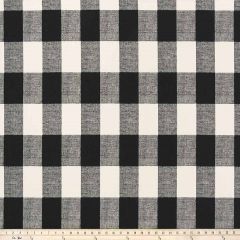 Premier Prints Anderson Black Macon Explore and Discover Collection Multipurpose Fabric