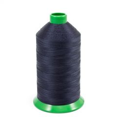 A&E Poly Nu Bond Twisted Non-Wick Polyester Thread Size 69 #4626 Navy Blue