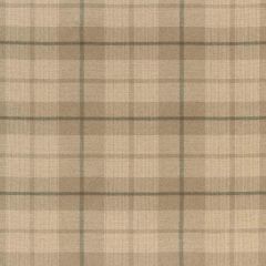 F Schumacher Montana Wool Plaid Buckskin 66660 Luxe Lodge Collection Indoor Upholstery Fabric