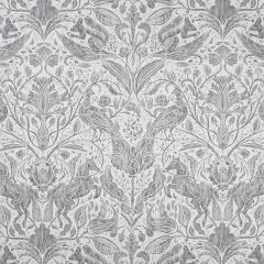 Clarke and Clarke Forest Trail Smoke F1159-03 Country And Garden Collection Multipurpose Fabric