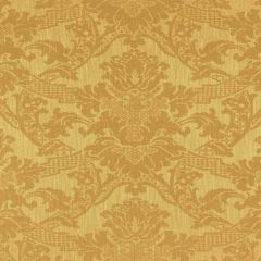 F Schumacher Grove Park Damask Hickory 60084 Indoor Upholstery Fabric