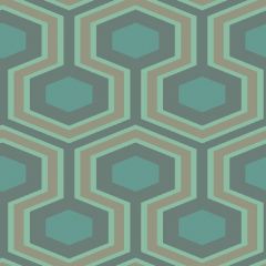 Cole and Son Hicks Grand Green 95-6034 Contemporary Restyled Collection Wall Covering