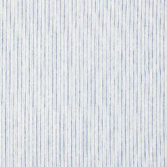 F. Schumacher Mackay Linen Stripe Sky 65993 Sea Island Stripes Collection